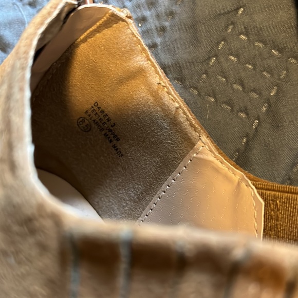 Chase + Chloe : Brown Booties - 8.5 - Picture 8 of 8